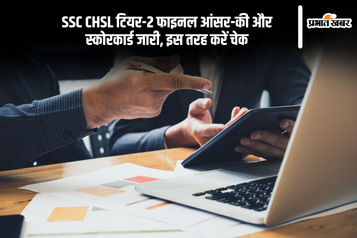SSC CHSL 2024 Tier II Scorecard Out