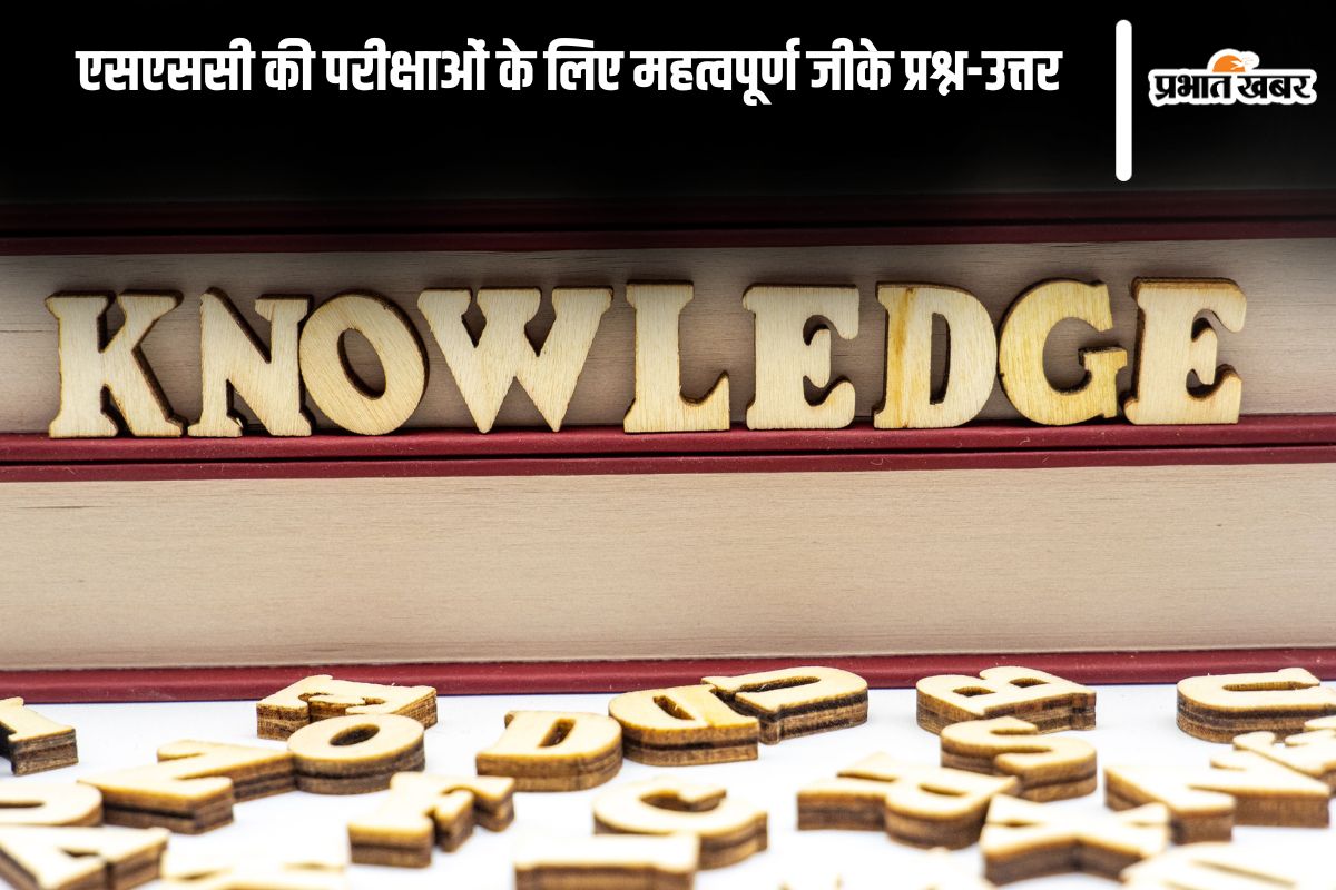 SSC GK Questions in Hindi 2025