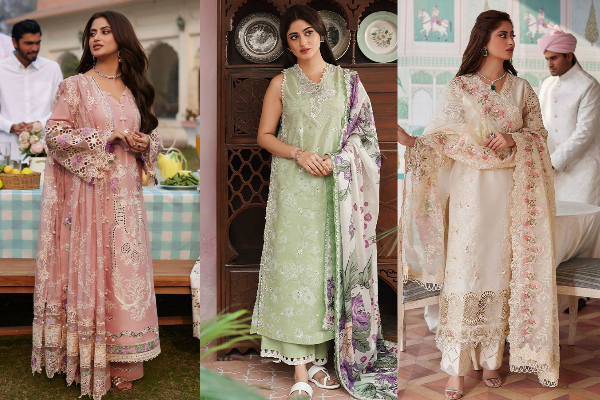 Sajal Ali Inspired Outfits for Iftar Party