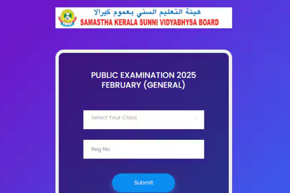 Samastha Kerala Madrasa Result 2025 Out