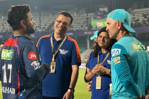 IPL 2025 DC vs LSG: Sanjiv Goenka and Rishabh Pant