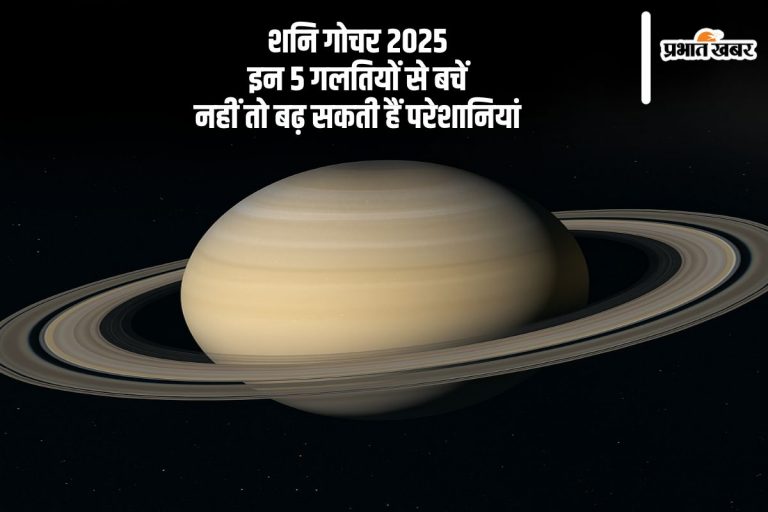 शनि गोचर का असर, आज 29 मार्च को ये 5 काम करने से बढ़ेगा संकट
