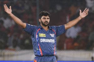 IPL 2025 SRH vs LSG: Shardul Thakur