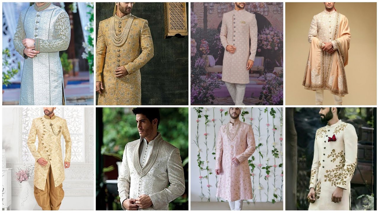 Sherwani Design For Men