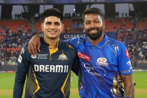 IPL 2025 MI vs GT: Shubman Gill and Hardik Pandya