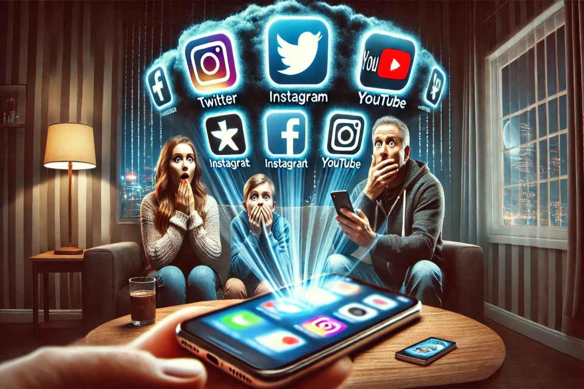 Social Media Serving Adult Content