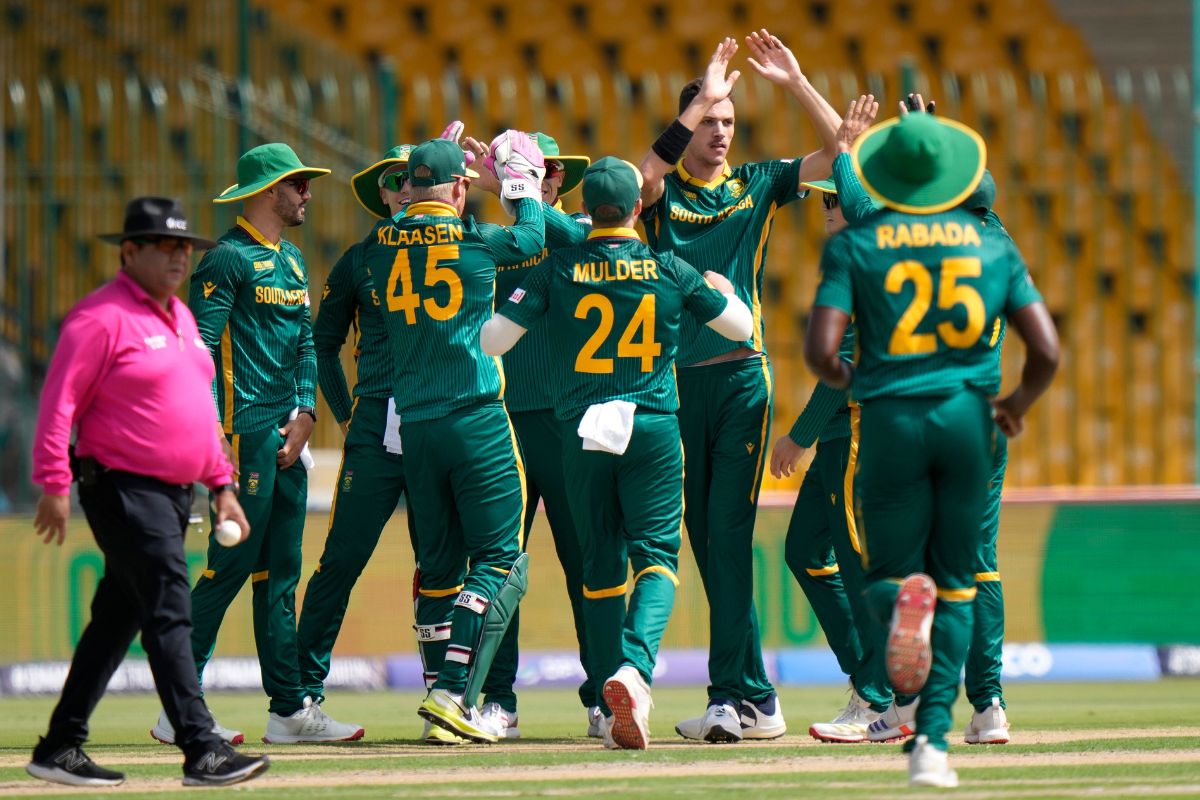 South Africa vs England