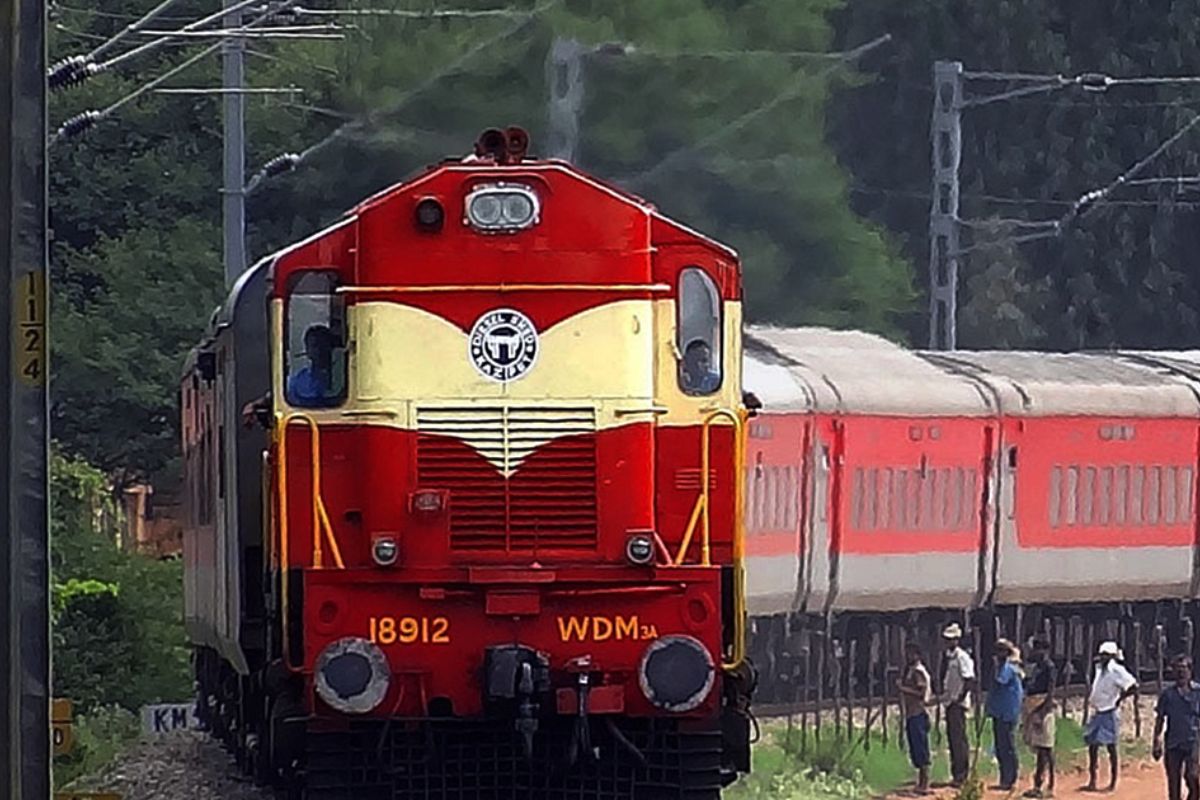 Bihar Train
