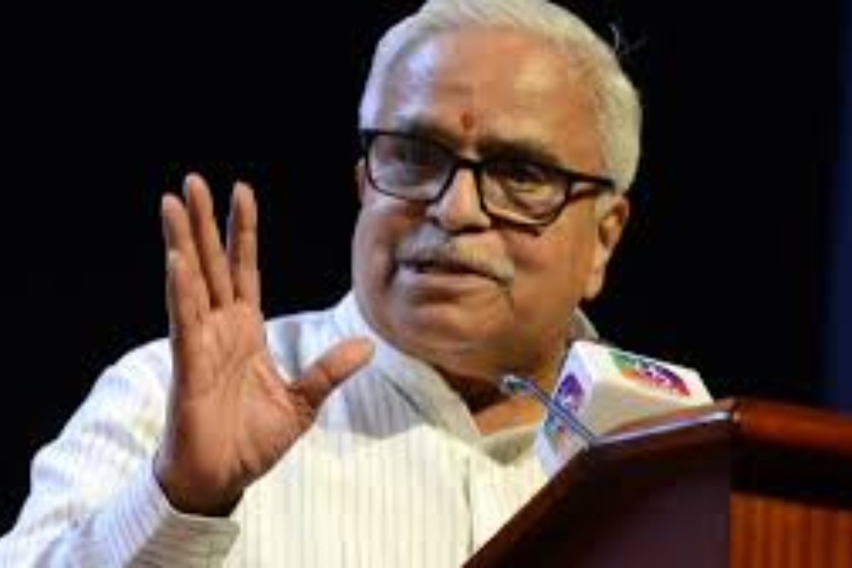 Statement of RSS Suresh Bhaiyyaji Joshi