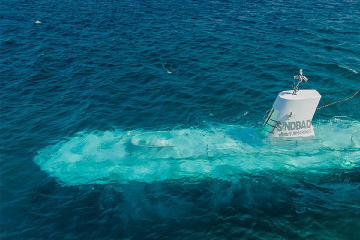 Submarine Sinks In Egypt
