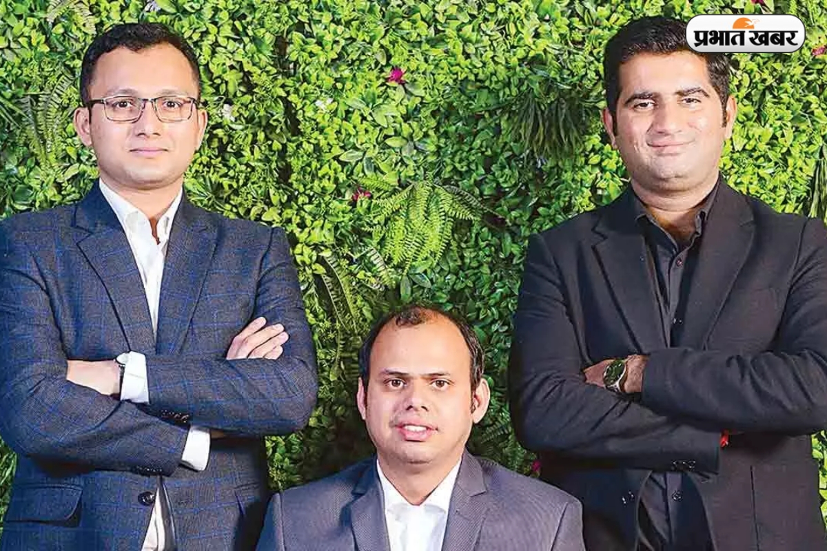 Abhishek Negi and uttam kumar Eggoz startup
