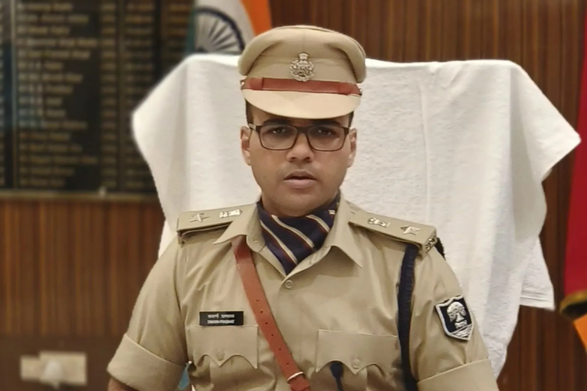 Success Story Of IPS Swarn Prabhat