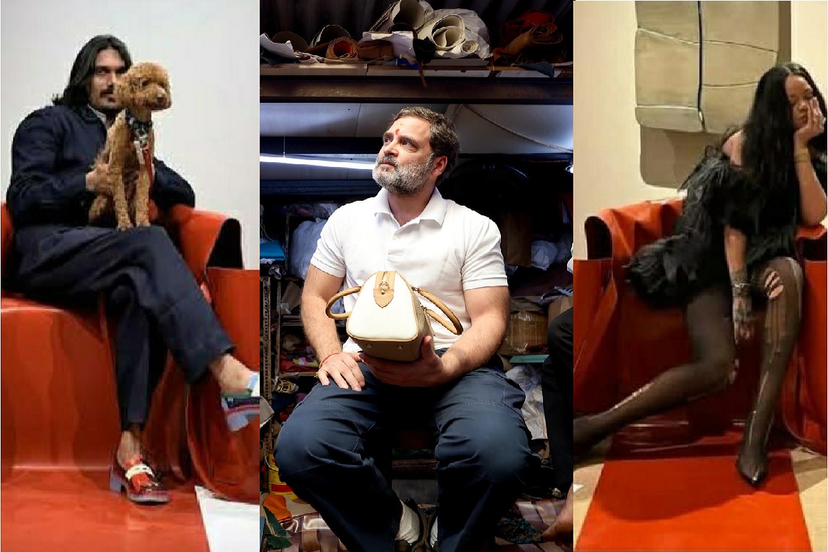 Sudhir Rajbhar, Rahul Gandhi and Rihanna