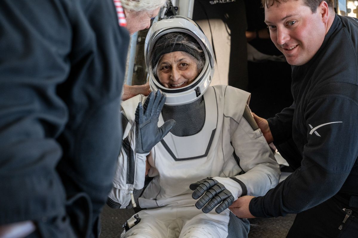 Sunita Williams