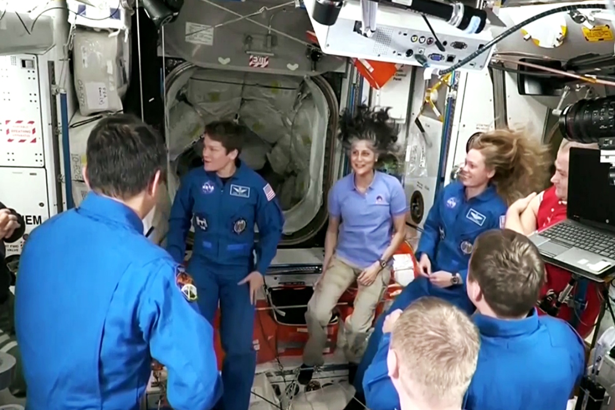 Sunita Williams Return
