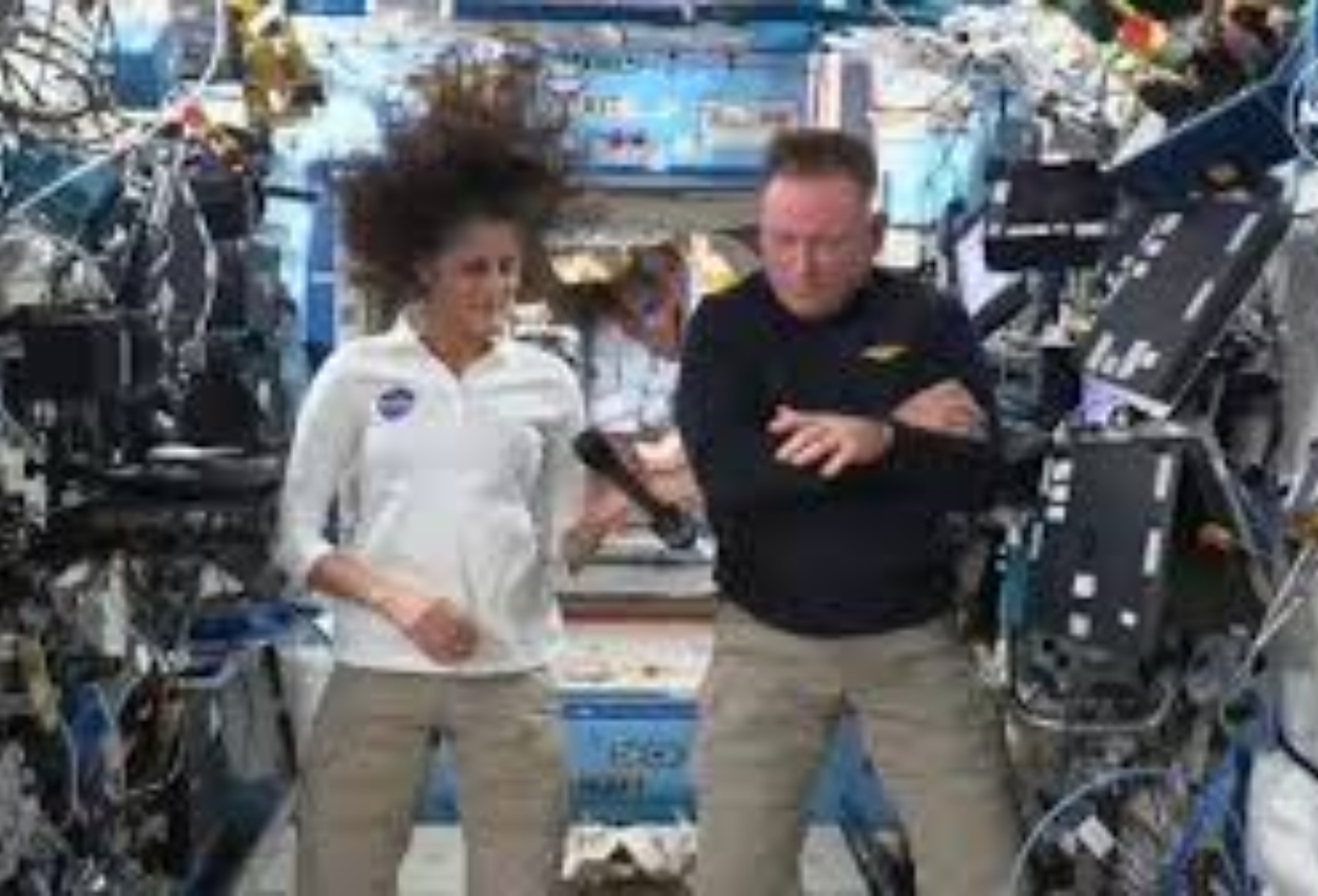 Sunita Williams Husband