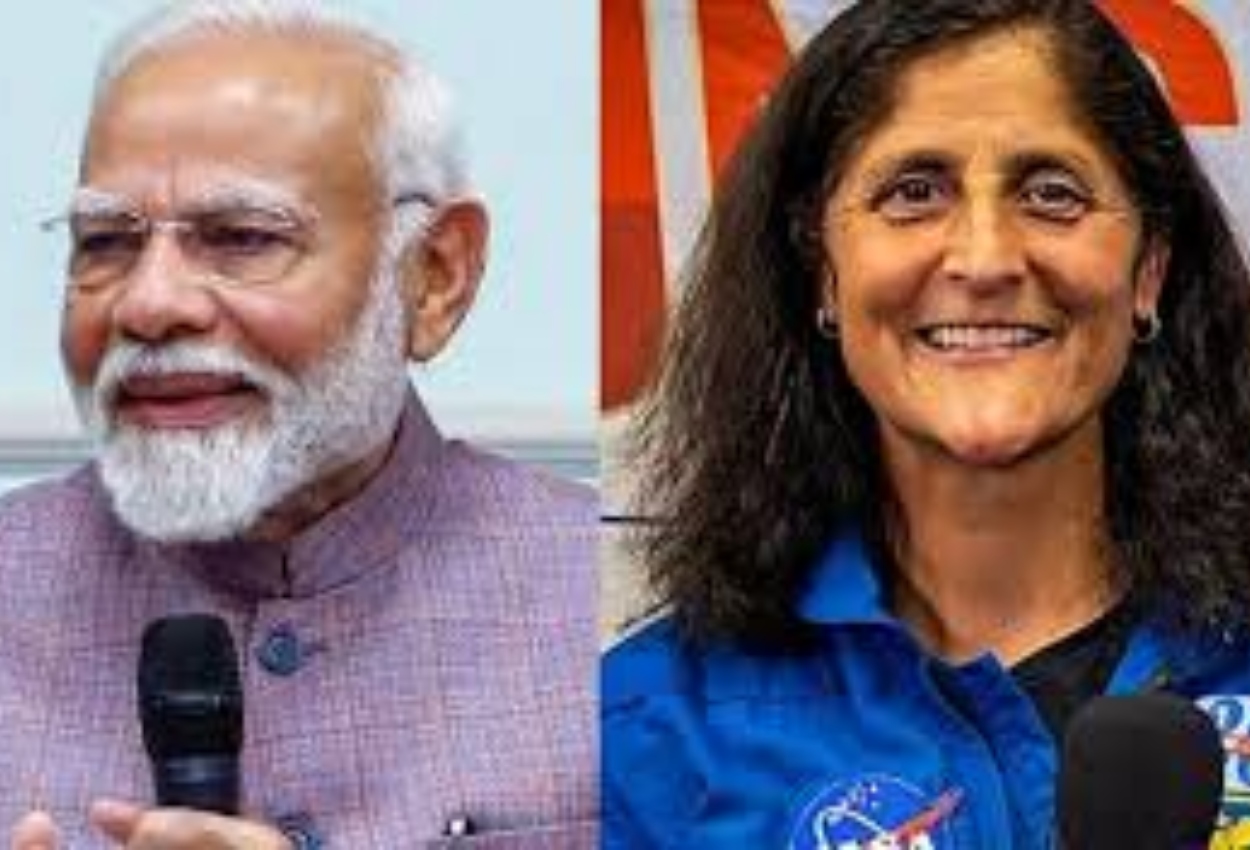Sunita Williams Indian House