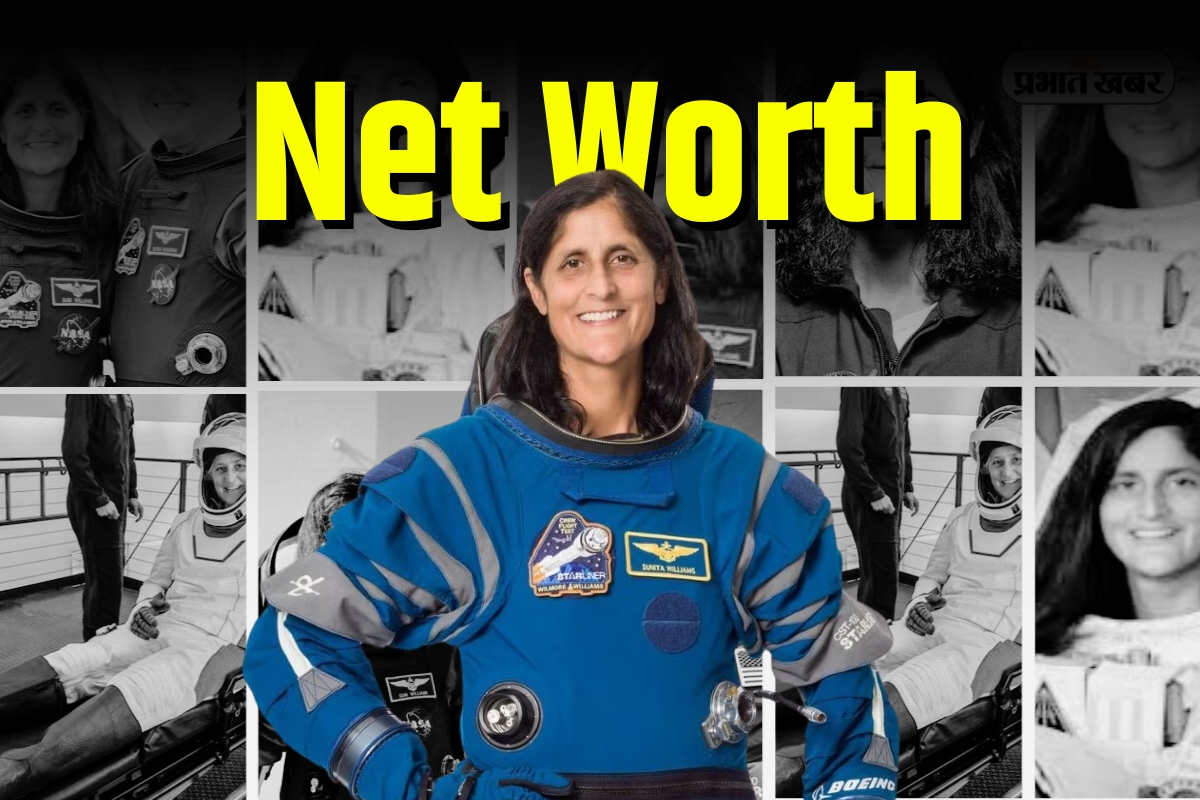 Sunita Williams Net Worth