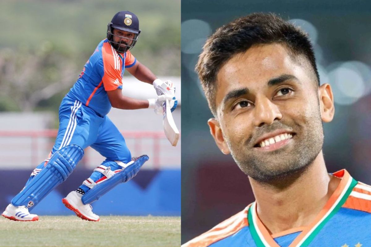 SuryaKumar Yadav on Rohit Sharma