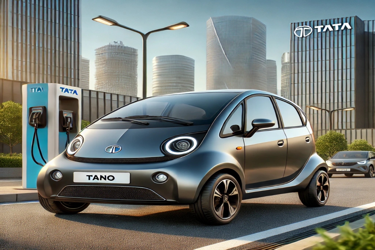 Tata Nano Electric Vehicle EV