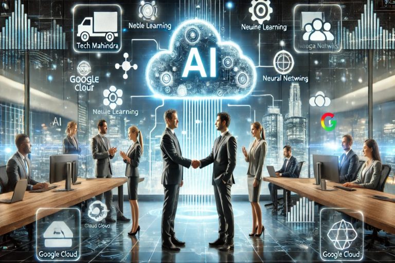Tech Mahindra और Google Cloud की नई AI साझेदारी: इंडस्ट्री के लिए फायदे का सौदा