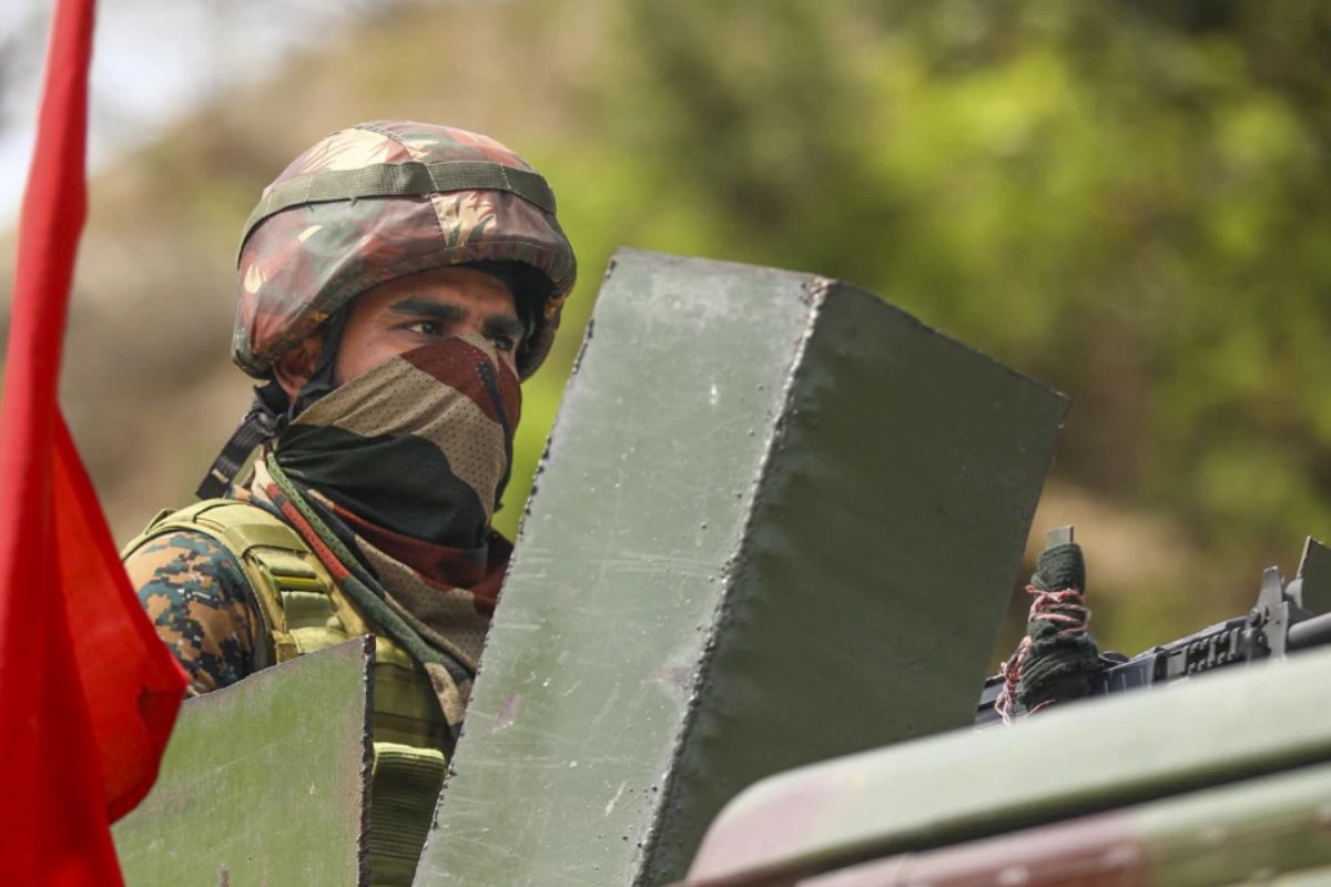 Jammu kashmir Encounter
