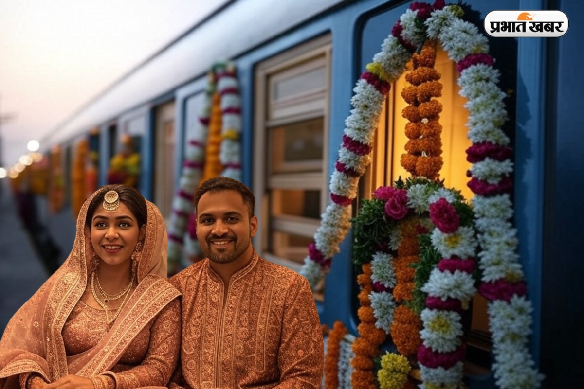 Train Coach Booking for Baraat