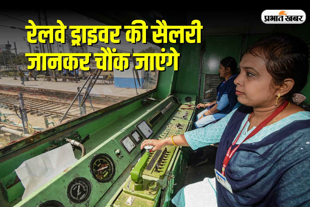 Train Driver Salary