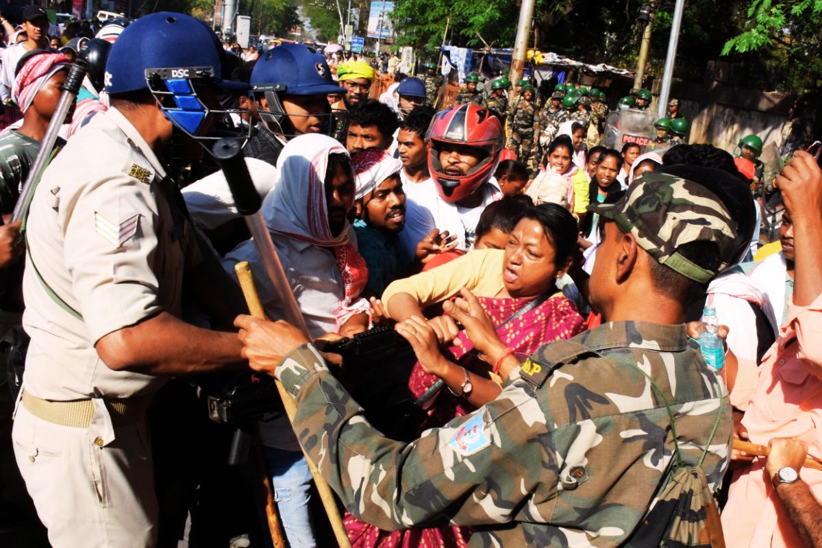 Tribals-Police Ruckus in Ranchi Geetashri Oraon