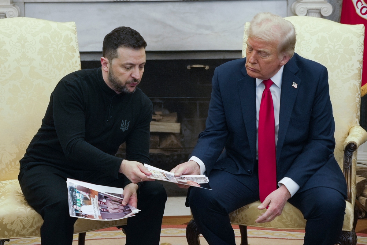 Trump Zelensky Meeting