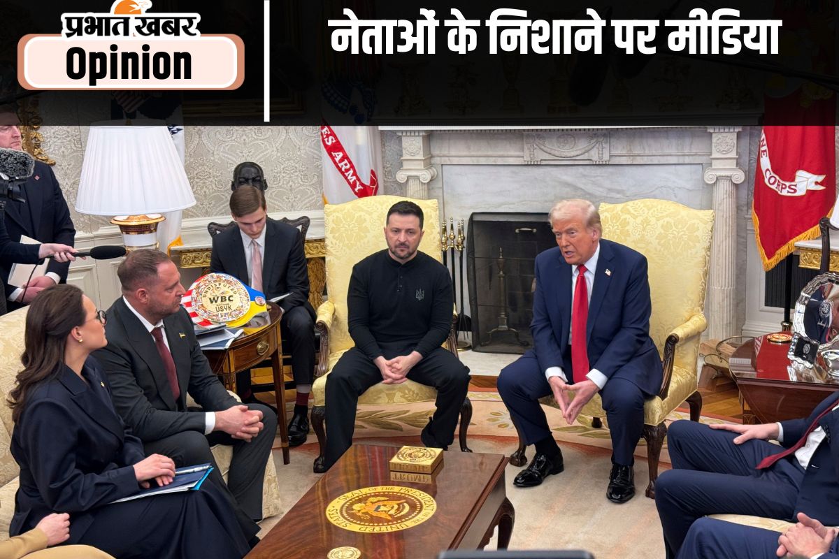 Trump and Zelensky