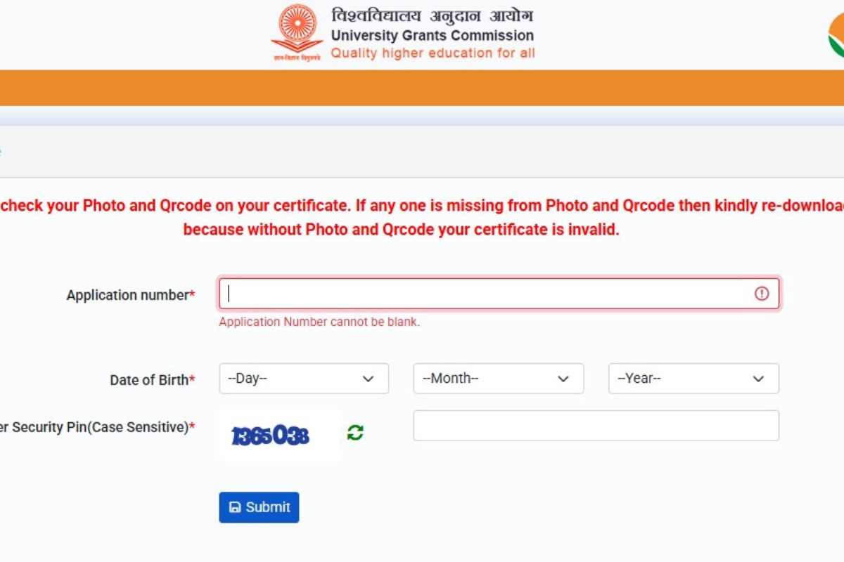 UGC NET 2024 in Hindi