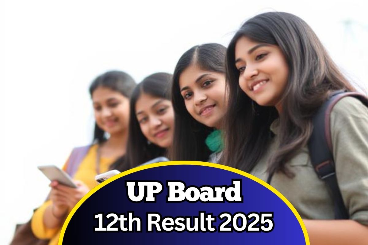 UP Board 12th Result 2025