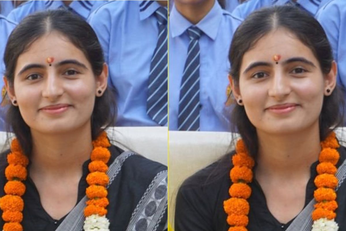 UPSC Success Story of Srishti Dabas
