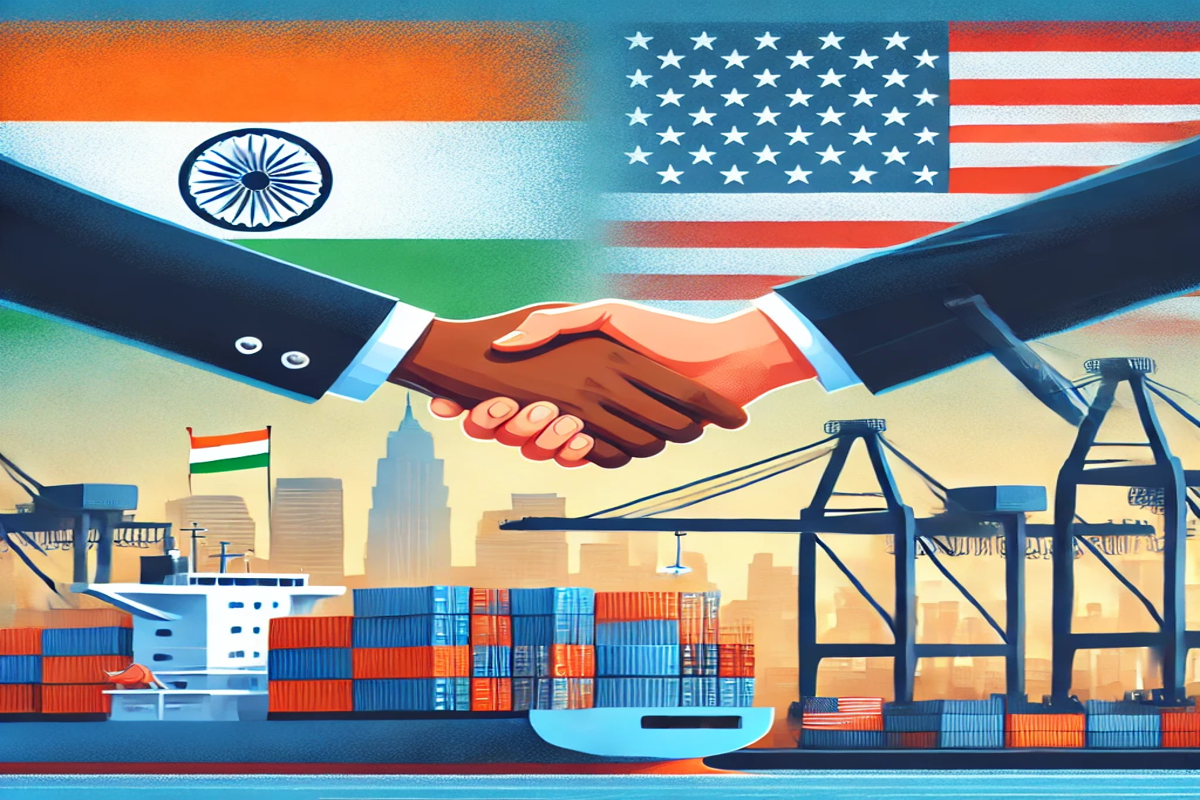 AI Image US India Trade