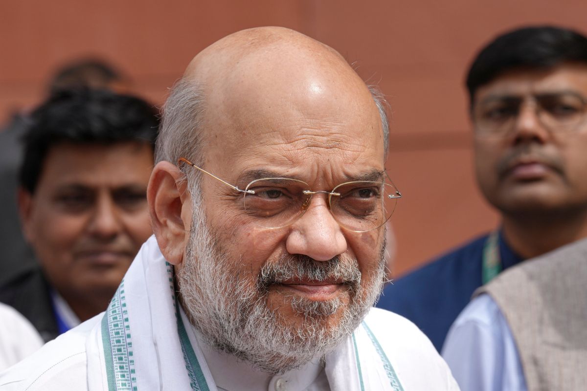 Union Home Minister Amit Shah