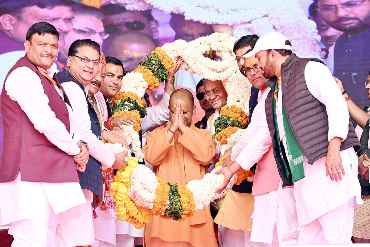 CM yogi