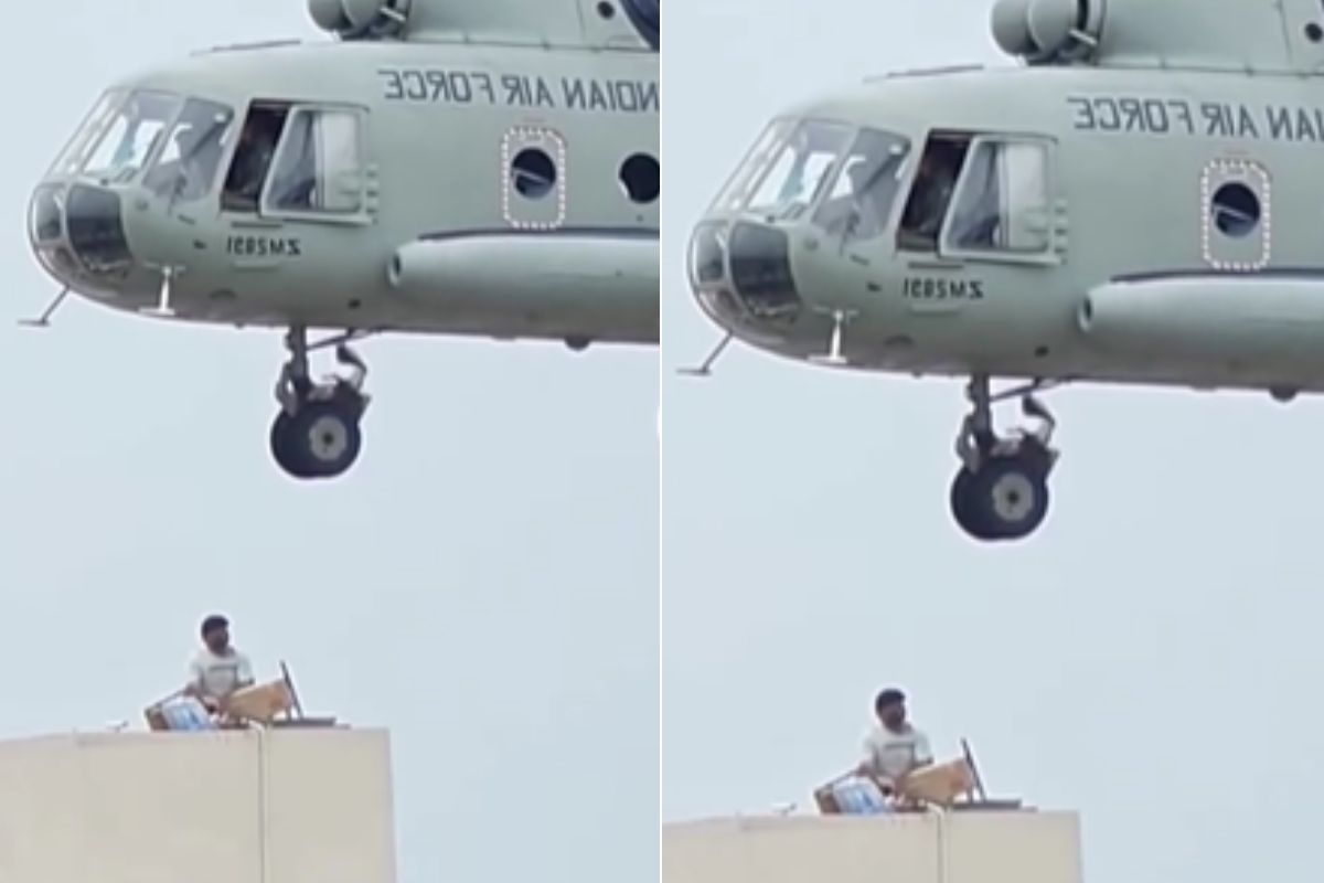 indian air force helicopter