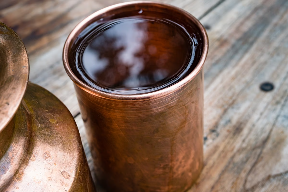 Copper Vessel Water Benefits