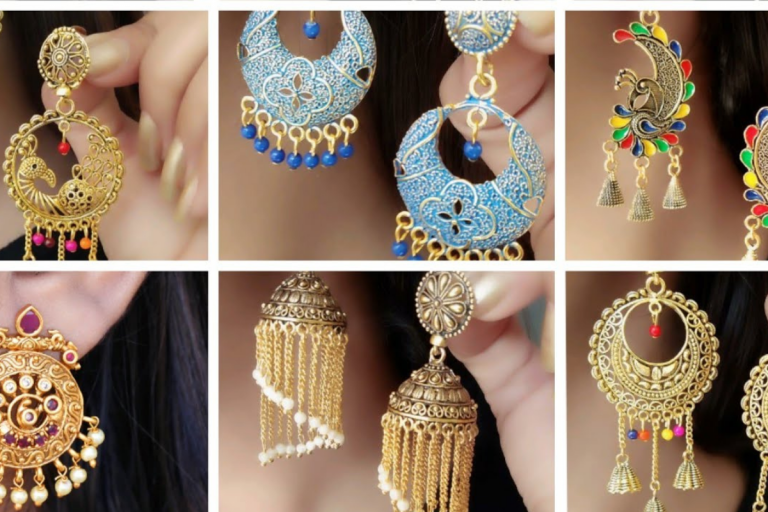 Eid Special Earrings: ईद पर दिखना है सबसे खूबसूरत तो ट्राई करें ये इयररिंग डिजाइन,आपके लुक को बनाएंगे सबसे खास