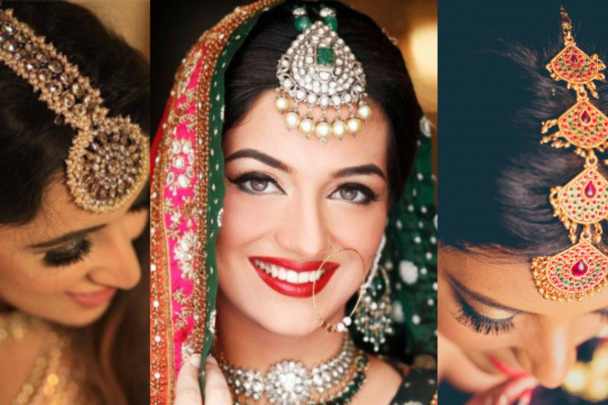 Latest Maangtika Designs For Bride