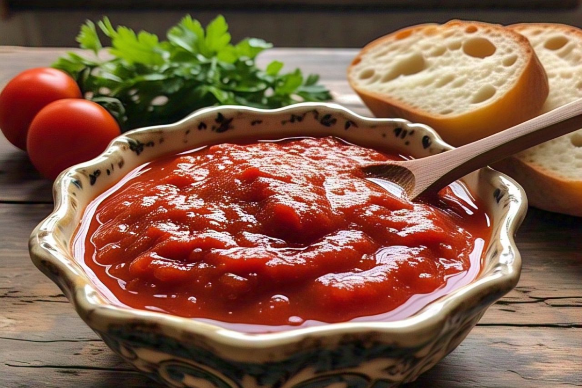 Tomato Sweet Chutney