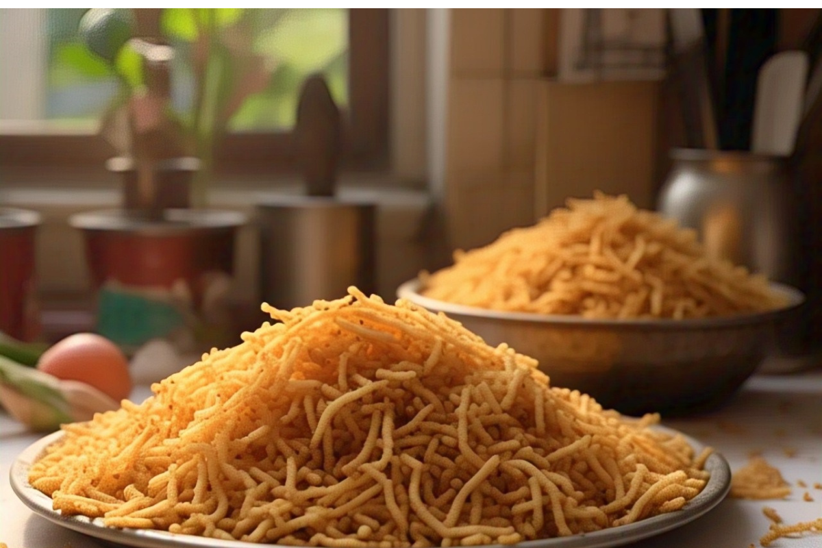 Besan Sev Recipe