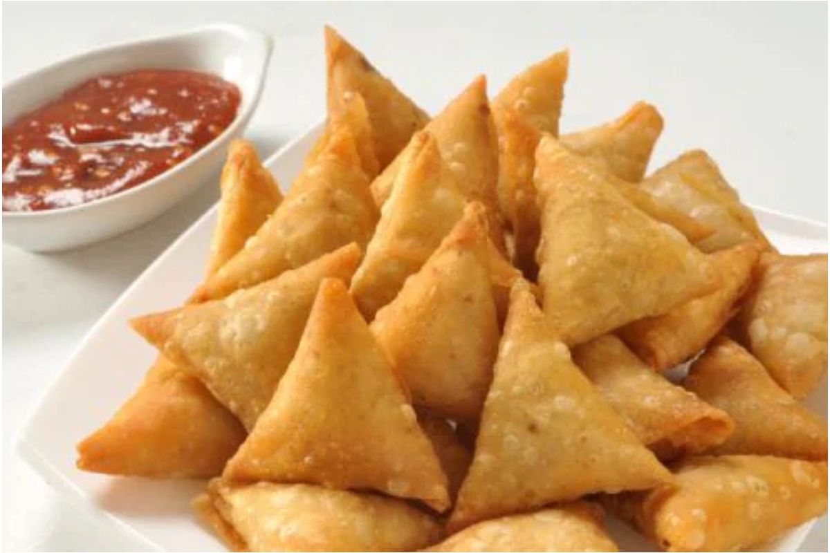 Mini samosa Recipe