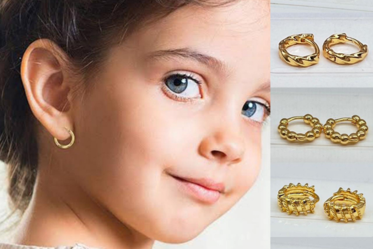 Gold Kid’s Earring Designs: प्यारी बेटी को दें ये खूबसूरत किड्स इयररिंग, देखें डिजाइंस