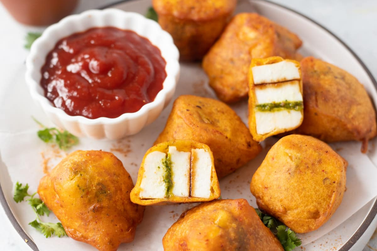 Paneer Pakora Recipe