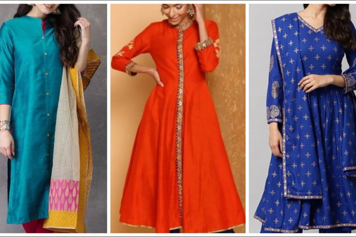 Summer Kurti Designs