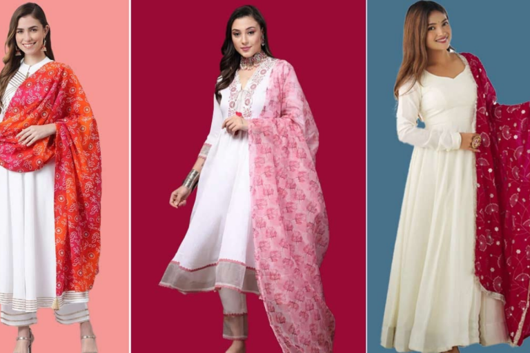Holi Dupatta Ideas: सफेद कुर्ती के साथ ट्राई करें ये दुपट्टे, होली में दिखेंगी सबसे खूबसूरत