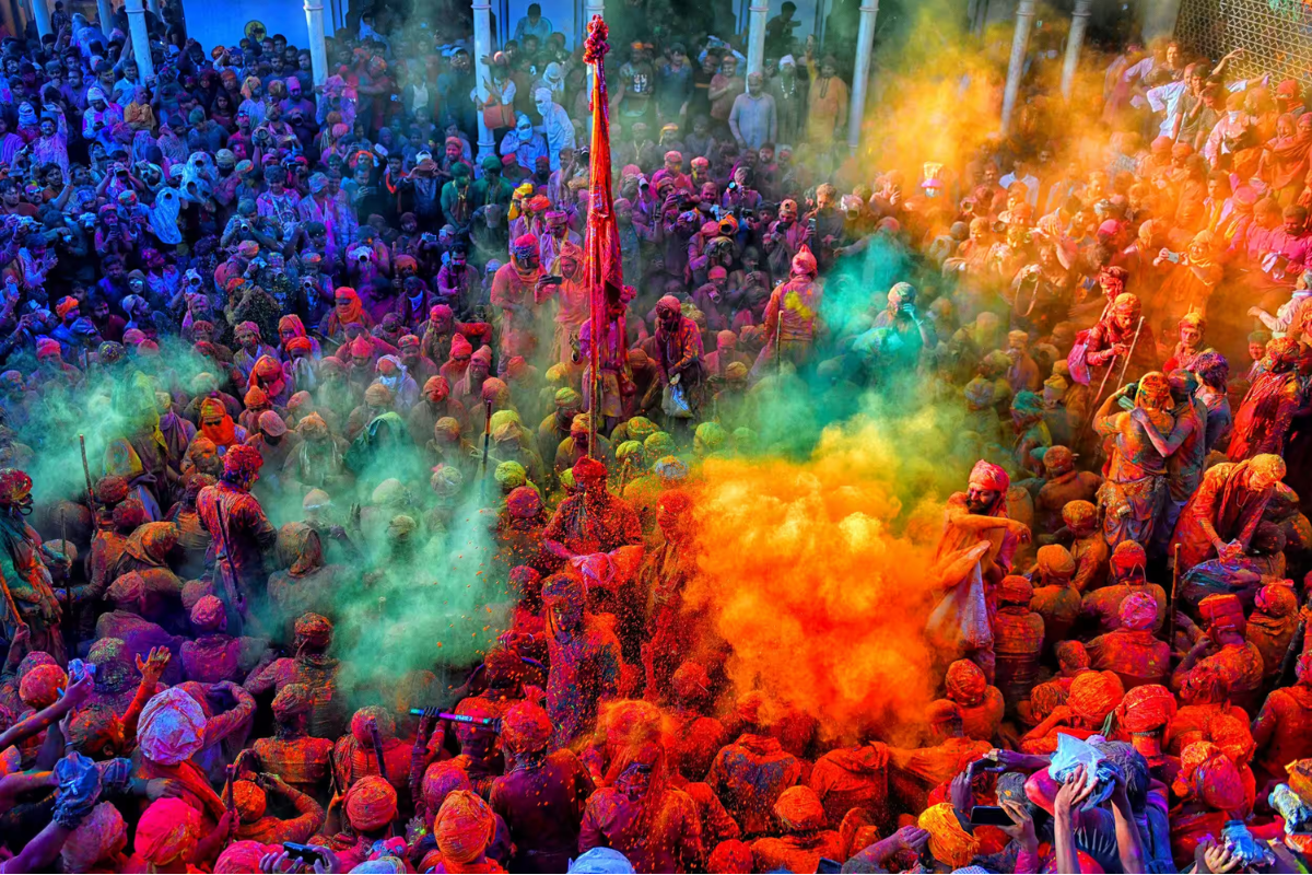 Holi Puja