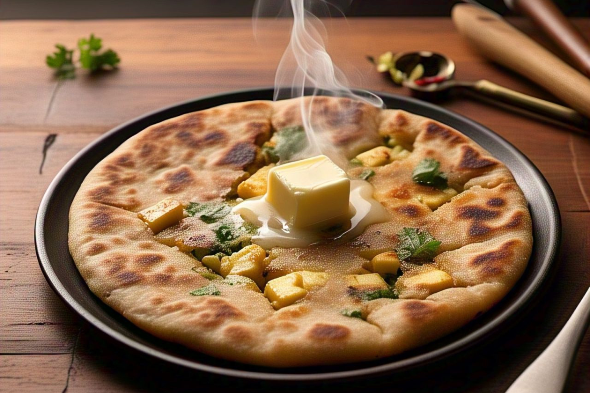 Paneer Paratha Recipe